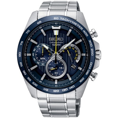 Seiko SSB301P1 Herenchronograaf 44 mm