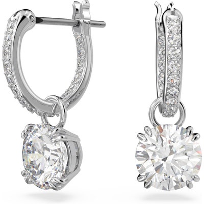 Swarovski 5636717 Constella oorringen met hanger 1,8 cm