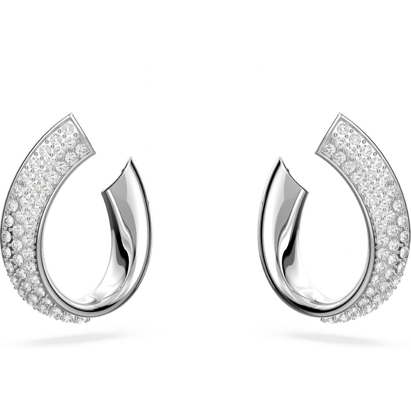 Swarovski 5637563 Exist oorringen 21 mm x 16 mm