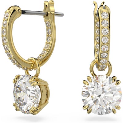 Swarovski 5638802 Constella oorringen met hanger 1,8 cm