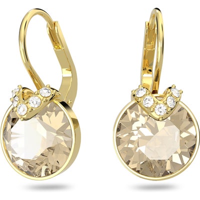 Swarovski 5662093 Bella goudkleurige oorhangers V