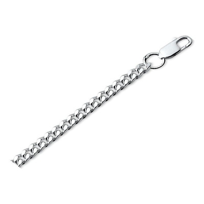 Treasure Collection TC-881437 Zilveren gourmet heren armband 3,5 mm