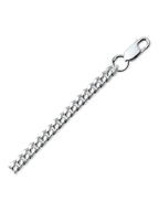 Treasure Collection TC-881437 Zilveren gourmet heren armband 3,5 mm