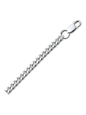Treasure Collection TC-881437 Zilveren gourmet heren armband 3,5 mm