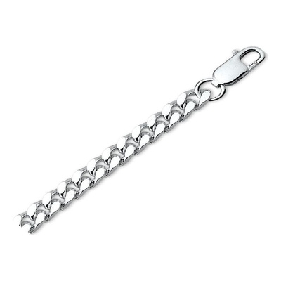 Treasure Collection TC-881441 Zilveren gourmet heren armband 5 mm