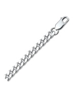 Treasure Collection TC-881441 Zilveren gourmet heren armband 5 mm