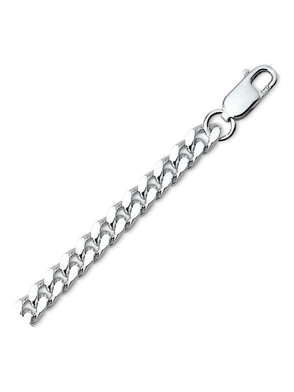 Treasure Collection TC-881441 Zilveren gourmet heren armband 5 mm
