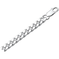 Treasure Collection TC-881444 Zilveren gourmet heren ketting 5,5 mm