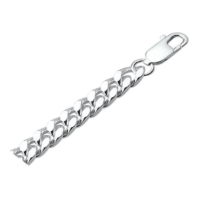 Treasure Collection TC-23279 Zilveren herenarmband met gourmet schakel 7 mm