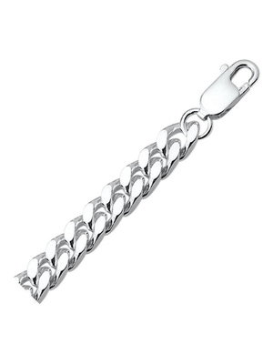 Treasure Collection TC-23279 Zilveren herenarmband met gourmet schakel 7 mm