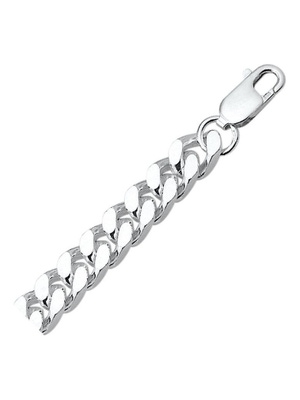 Treasure Collection TC-881447 Zilveren gourmet heren armband 8 mm