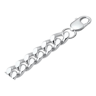 Treasure Collection TC-881449 Zilveren gourmet heren armband 9 mm