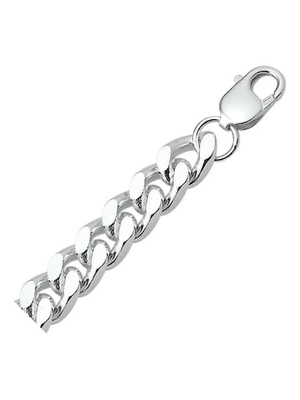 Treasure Collection TC-881449 Zilveren gourmet heren armband 9 mm