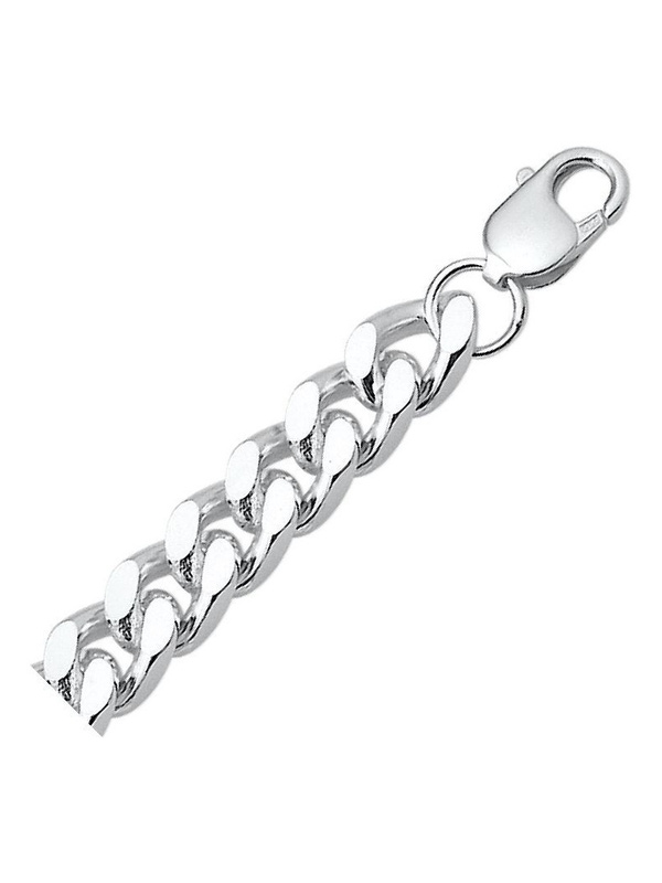 Treasure Collection TC-881450 Zilveren gourmet heren ketting 9 mm