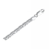 Treasure Collection TC-13615 Zilveren konings armband