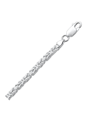 Treasure Collection TC-13617 Zilveren koningsketting