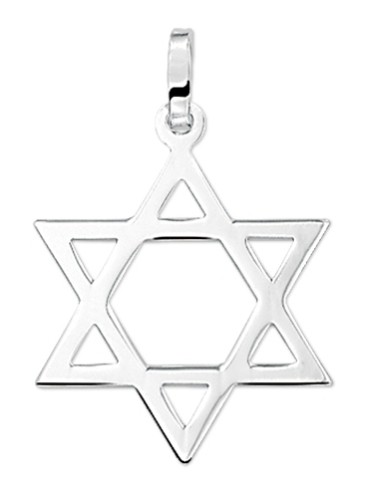 TC-18792 Zilveren davidster