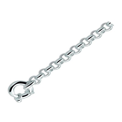 Treasure Collection TC-3588 Zilveren jasseron collier
