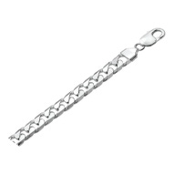 Treasure Collection TC-881461 Zilveren gourmet heren armband 7,5 mm