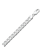 Treasure Collection TC-881461 Zilveren gourmet heren armband 7,5 mm