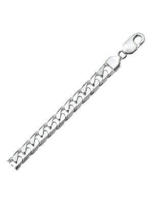 Treasure Collection TC-881461 Zilveren gourmet heren armband 7,5 mm