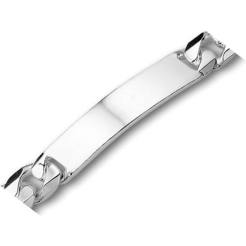 Treasure Collection TC-881469 Zilveren heren graveer armband 11 mm