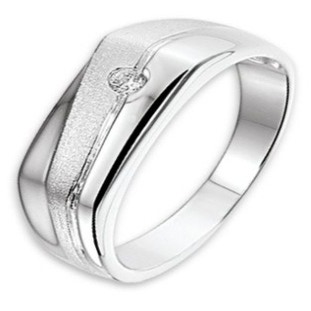 Treasure Collection TC-26079 Zilveren herenring