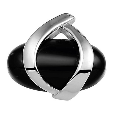 Treasure Collection 1308261 Zilveren hanger met onyx