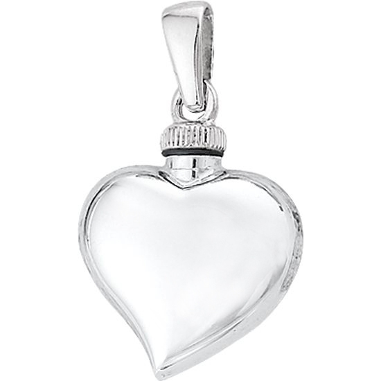 Treasure Collection 883242 Zilveren urnhanger hart