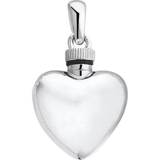 Treasure Collection 883238 Zilveren urnhanger hart