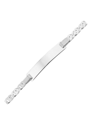 Treasure Collection TC-44111 Zilveren naamplaat armband