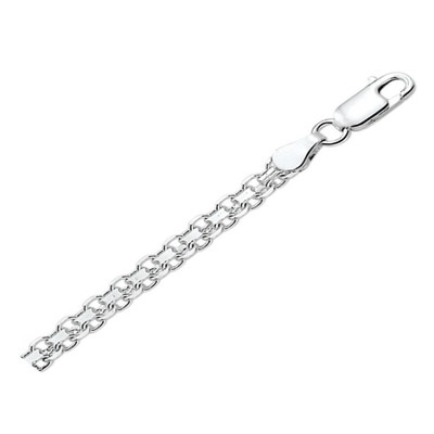 Treasure Collection TC-42728 Zilveren armband bismarck