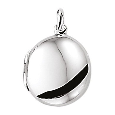 Treasure Collection TC-42599 Zilveren medaillon ovaal
