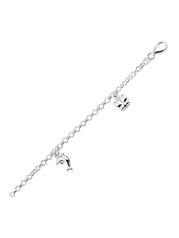 Treasure Collection TC-43125 Kinderarmband diverse bedels