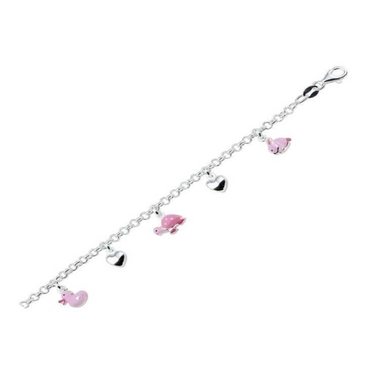 Treasure Collection TC-43129 Kinderarmband dieren