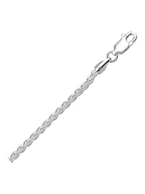 Treasure Collection TC-43058 Zilveren ketting vossenstaart