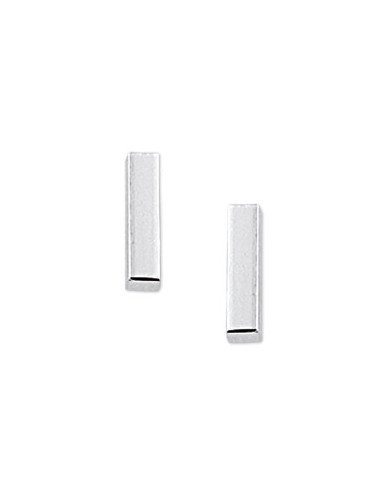 Treasure Collection TC-42310 Zilveren oorknoppen staafje 8x2 mm