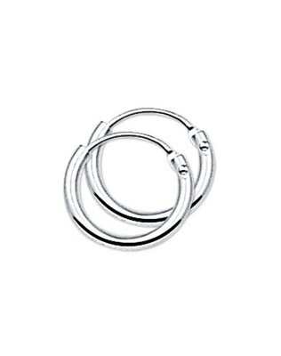 Treasure Collection TC-37193 Zilveren creolen