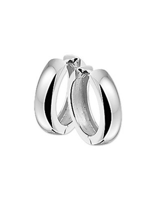Treasure Collection TC-42462 Zilveren klapcreolen bol