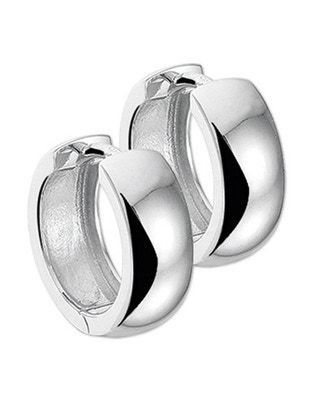 Treasure Collection TC-42464 Zilveren klapcreolen bol