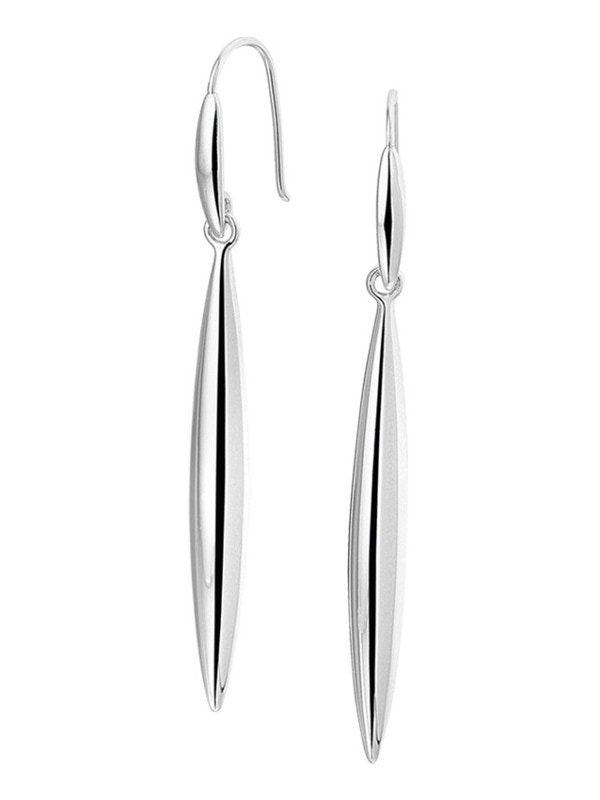 Treasure Collection TC-42384 Zilveren oorhangers pegel