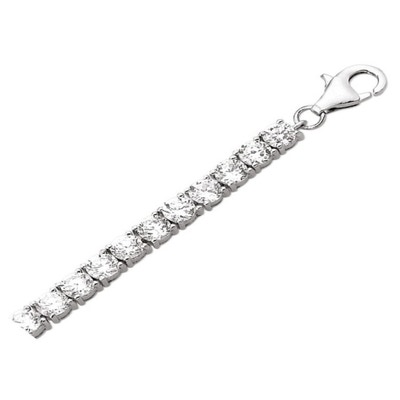Treasure Collection TC-42740 Zilveren tennisarmband