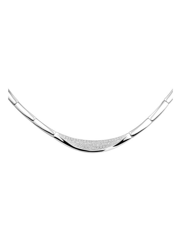 Treasure Collection TC-41887 Zilveren ketting met zirkonia