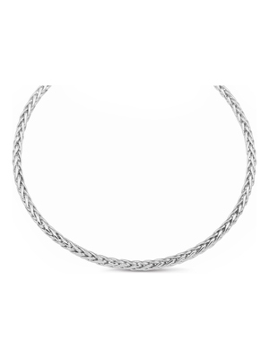 Treasure Collection TC-46098 Zilveren collier met vossenstaart schakels 6 mm L680