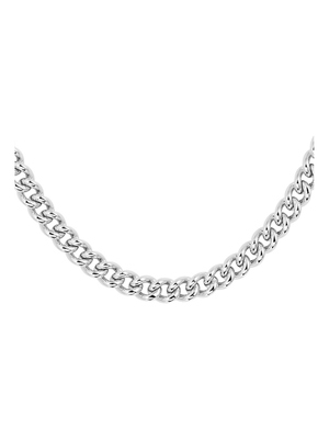 Treasure Collection TC-881496 Zilveren gourmet ketting 7,1 mm 45 cm