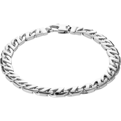 Treasure Collection 882901 Zilveren gourmet schakelarmband 6,6 mm