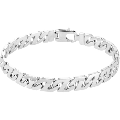 Treasure Collection 882900 Zilveren gourmet schakelarmband 8,2 mm