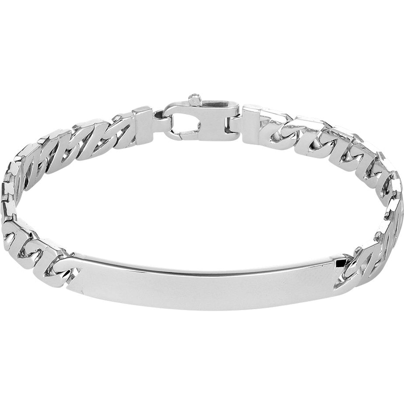 Treasure Collection 882905 Zilveren graveerarmband 6,5 mm