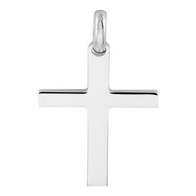 Treasure Collection TC-52387 Zilveren hanger met kruis