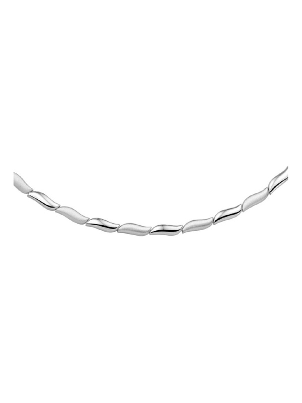 Treasure Collection L678 Zilveren collier 4,3 mm 45 cm